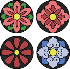 Korean traditional patterns