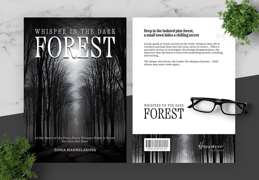 Black And White Historical Fiction Book Cover