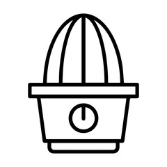 Citrus Juicer Icon