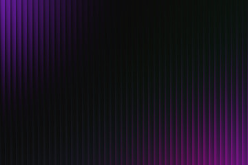 Vertical purple and black abstract background with ribbed texture