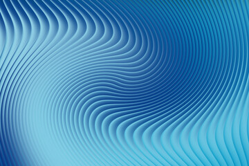 Abstract blue swirling lines background with gradient effect
