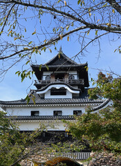 犬山城天守