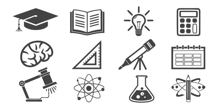 Vactor icon set