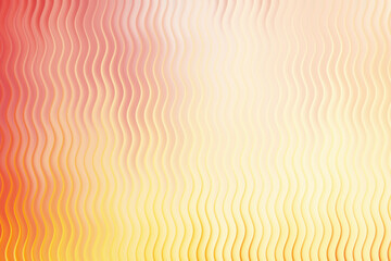 Wavy abstract pattern with soft red, orange, and yellow gradient