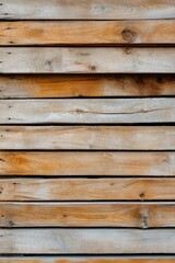 Fototapeta premium Horizontal, weathered wood planks