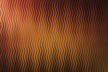 Wavy textured background in warm orange and brown tones