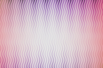 Abstract wavy lines background with pink and purple gradient