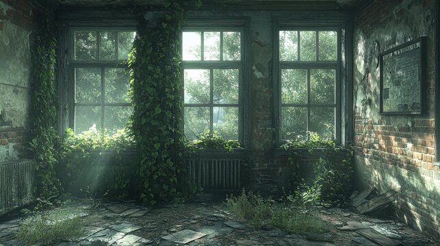 old abandoned church