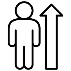 Human Growth Icon
