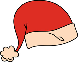 Hat Christmas Illustration