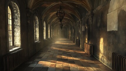 old and abandoned church