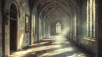 old and abandoned church