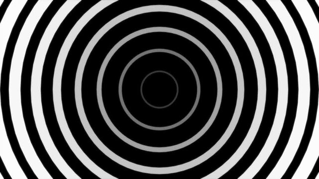 abstract round animated background that gives a dizzying sensation to look at