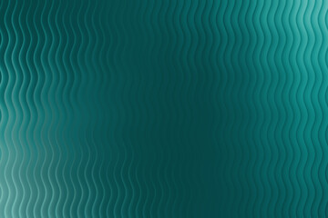 Abstract wavy teal background with subtle gradient and texture