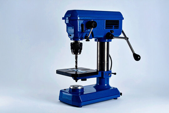   a drill press
