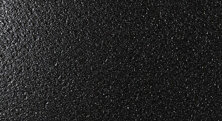 Rough Black Asphalt Texture Background For Urban Design, Streets, Industrial Projects, And Photography, Advertising, Media
