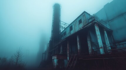 abandoned old building