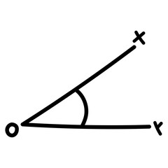 Hand Drawn Mathematics Element