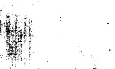 Old worn surface texture with cracks chips and dots distressed grunge design  Grunge abstract texture black and white with distressed sketch illustration 