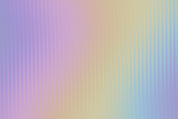 Abstract pastel striped background with soft color blend