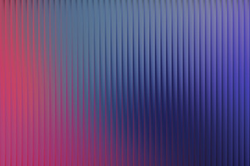Abstract vertical lines background with pink and blue gradient