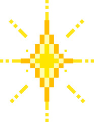 Pixel Sparkle