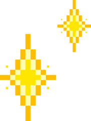 Pixel Sparkle