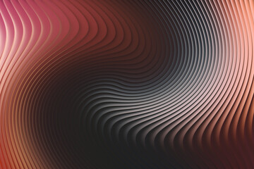 Abstract swirling textured background with gradient colors