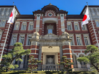 東京駅の赤煉瓦駅舎