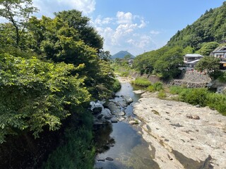 山形の川