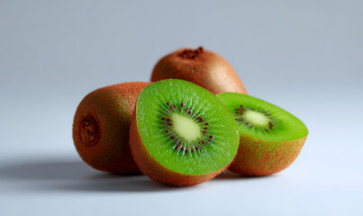 Fresh kiwi fruit