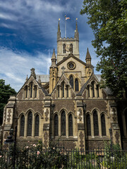Obraz premium Southwark Cathedral in London, England.