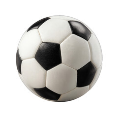 Obraz premium Soccer ball, black and white panels (2)