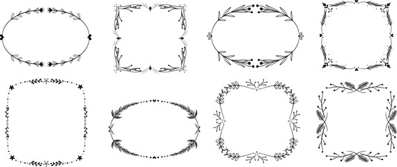 Set of Christmas Classic Frame
