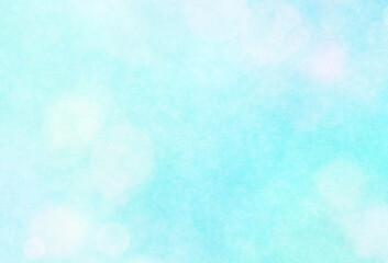 Watercolor style bokeh background