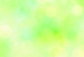 Watercolor style bokeh background