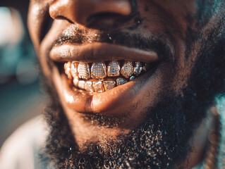 The Ultimate Flex: Grillz, Gold, and Diamonds	