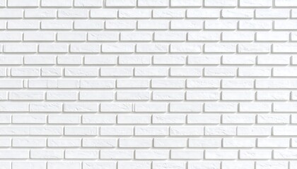 Obraz premium White brick wall texture