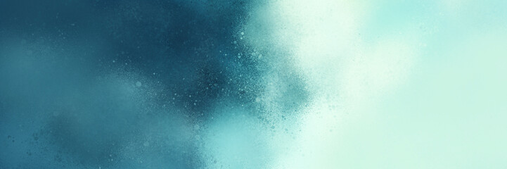 aesthetic blue sky acrylic paint banner background