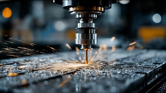 Precision metalworking machine