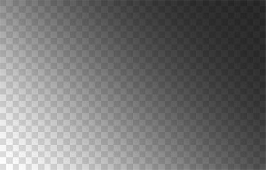 Subtle Gradient on Transparent Checkerboard Background.