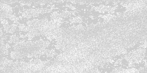 Abstract vector noise. Small particles of debris and dust. Distressed uneven background. Grunge texture overlay with fine grains isolated on white background. Vector illustration.