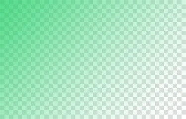 Gradient Green and White Transparent Background.