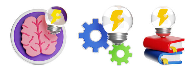 Generating ideas, knowledge and innovation concepts