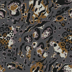 leopard skin texture background, modern fashionable print	