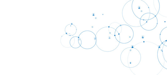 abstract blue background