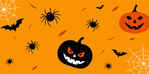 halloween pumpkin background