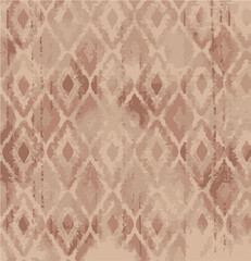 Ethnic abstract ikat art. Seamless pattern in tribal, folk embroidery, and Mexican style. Aztec geometric art ornament print.Design for carpet, wallpaper, clothing, wrapping, fabric, cover, textile