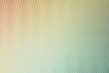Wavy textured background with warm and cool color gradient