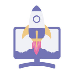 Startup Launch Icon